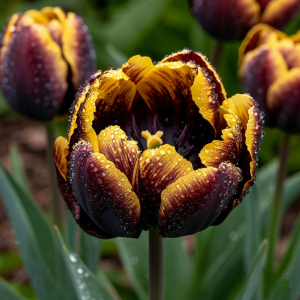 Тюльпан Коралловый Риф купить по цене от 600р. в интернет-магазине «Посадика» с доставкой почтой в в Осинникие и по всей России – [изображение №1].