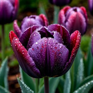 Тюльпан Уайлд Харт купить по цене от 600р. в интернет-магазине «Посадика» с доставкой почтой в в Осинникие и по всей России – [изображение №1].